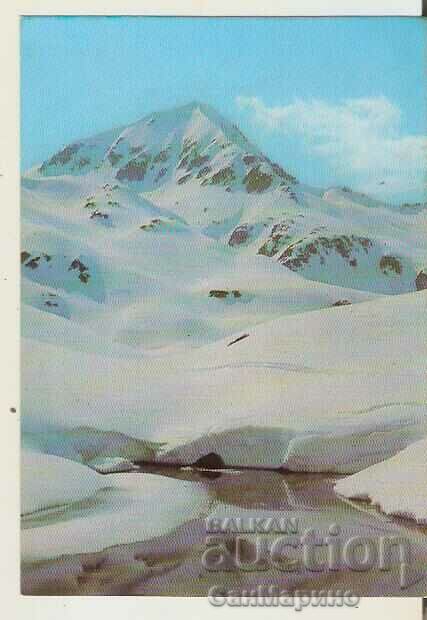 Card Bulgaria Pirin Muratov peak 4*