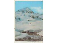 Card Bulgaria Pirin Muratov peak 4*