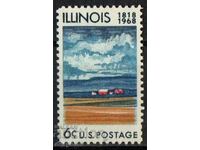 1968. USA. 150th Anniversary of Illinois Statehood.