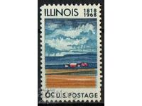 1968. USA. 150th Anniversary of Illinois Statehood.