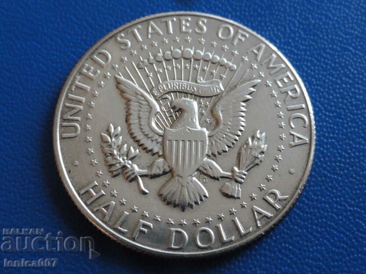 SUA 1966 - 1/2 dolar cu preț 23.00 BGN | € 11.76 SUA 1966 - 1/2 dolar cu preț 23.00 BGN | € 11.76