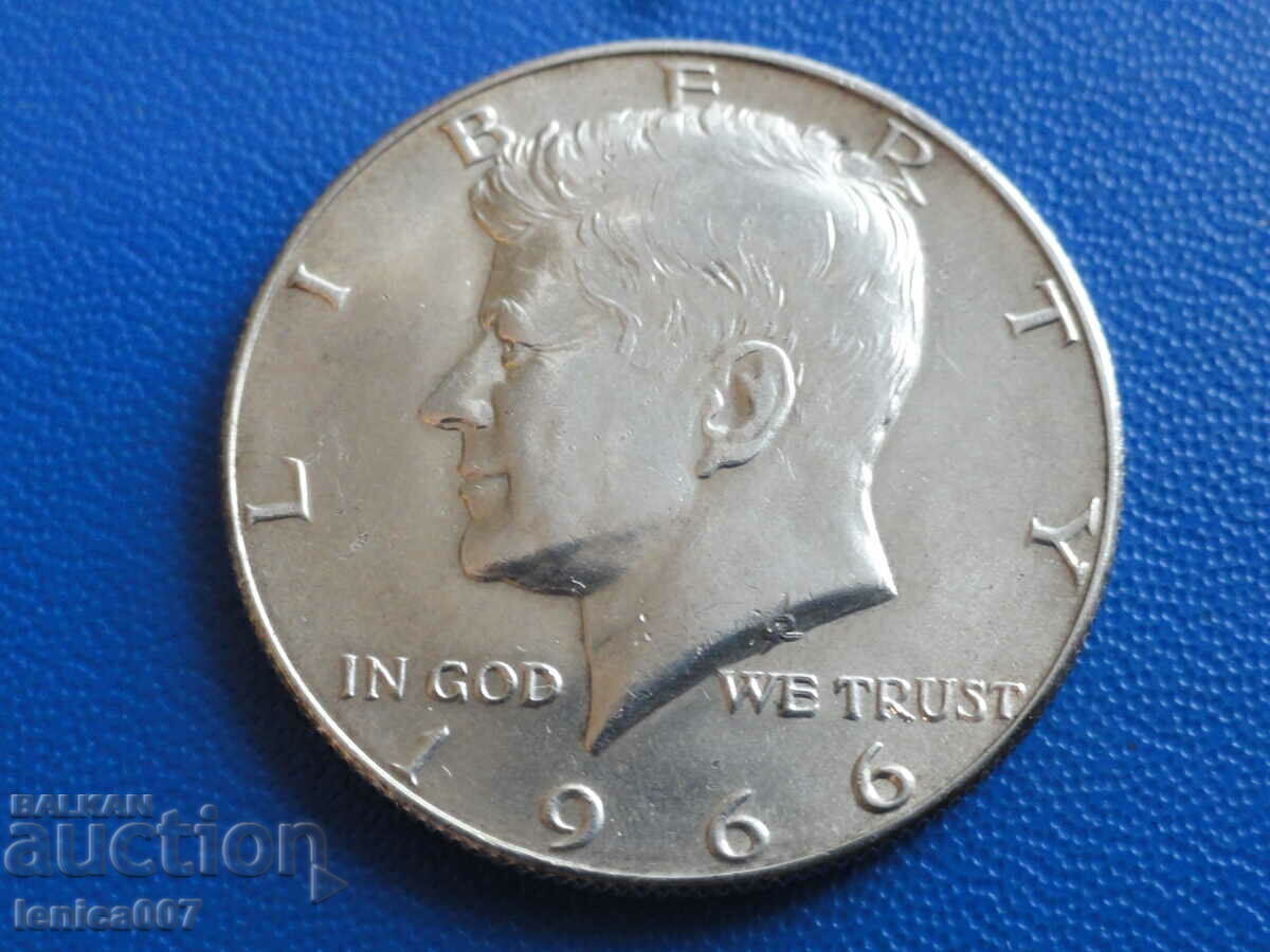 USA 1966 - 1/2 dollar