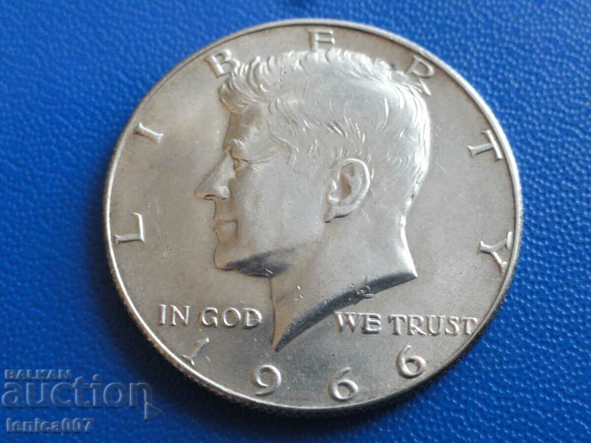 USA 1966 - 1/2 dollar USA 1966 - 1/2 dollar