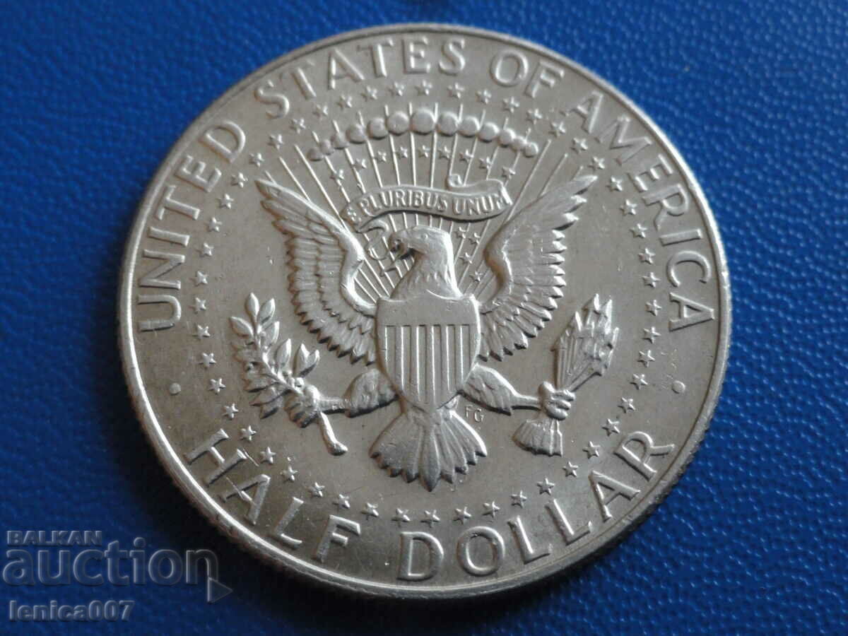 SUA 1967 - 1/2 dolar cu preț € 12.00 | 23.47 BGN SUA 1967 - 1/2 dolar cu preț € 12.00 | 23.47 BGN