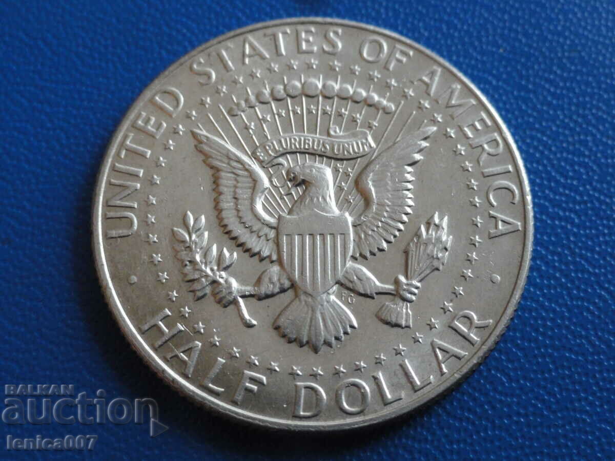 Delivery of USA 1967 - 1/2 dollar