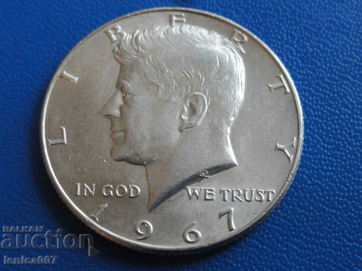 USA 1967 - 1/2 dollar - 5