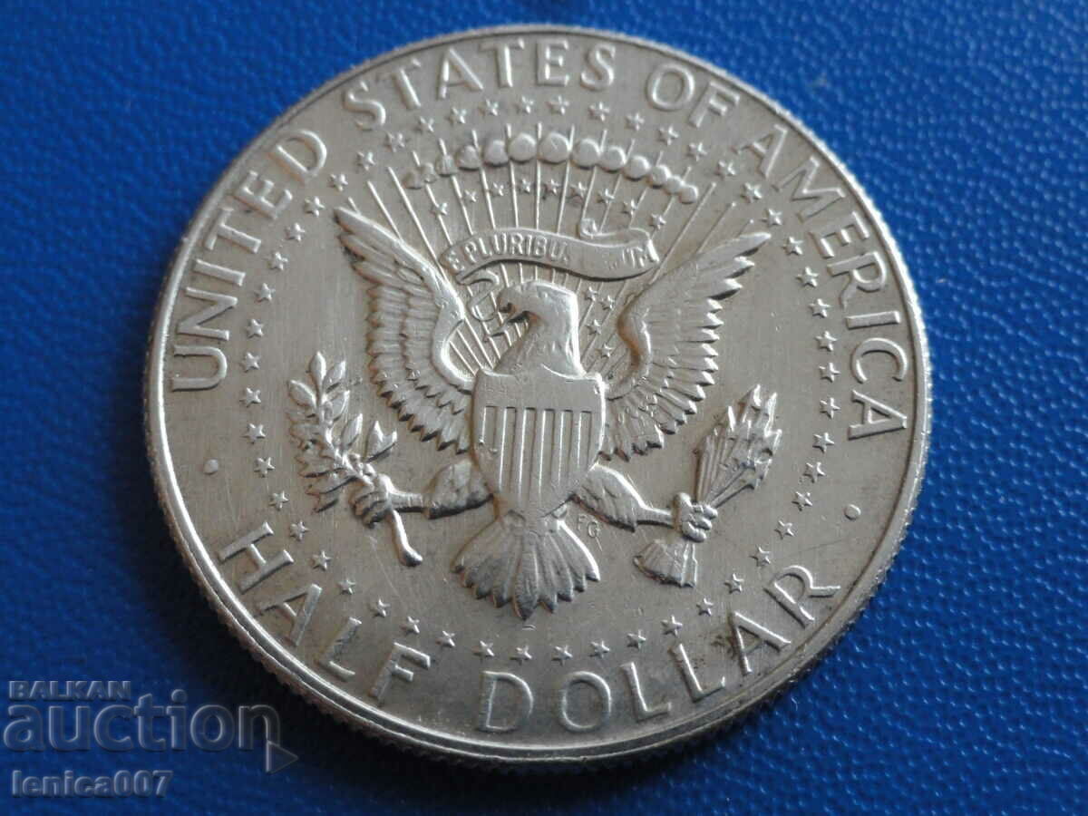 ΗΠΑ 1968 - 1/2 δολάριο (D) με τιμή € 12.00 | 23.47 BGN ΗΠΑ 1968 - 1/2 δολάριο (D) με τιμή € 12.00 | 23.47 BGN