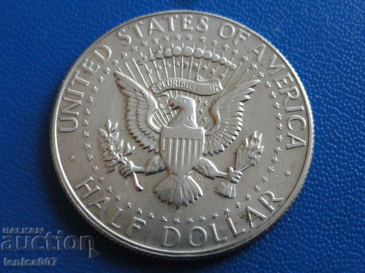 Παράδοση ΗΠΑ 1968 - 1/2 δολάριο (D) Παράδοση ΗΠΑ 1968 - 1/2 δολάριο (D)
