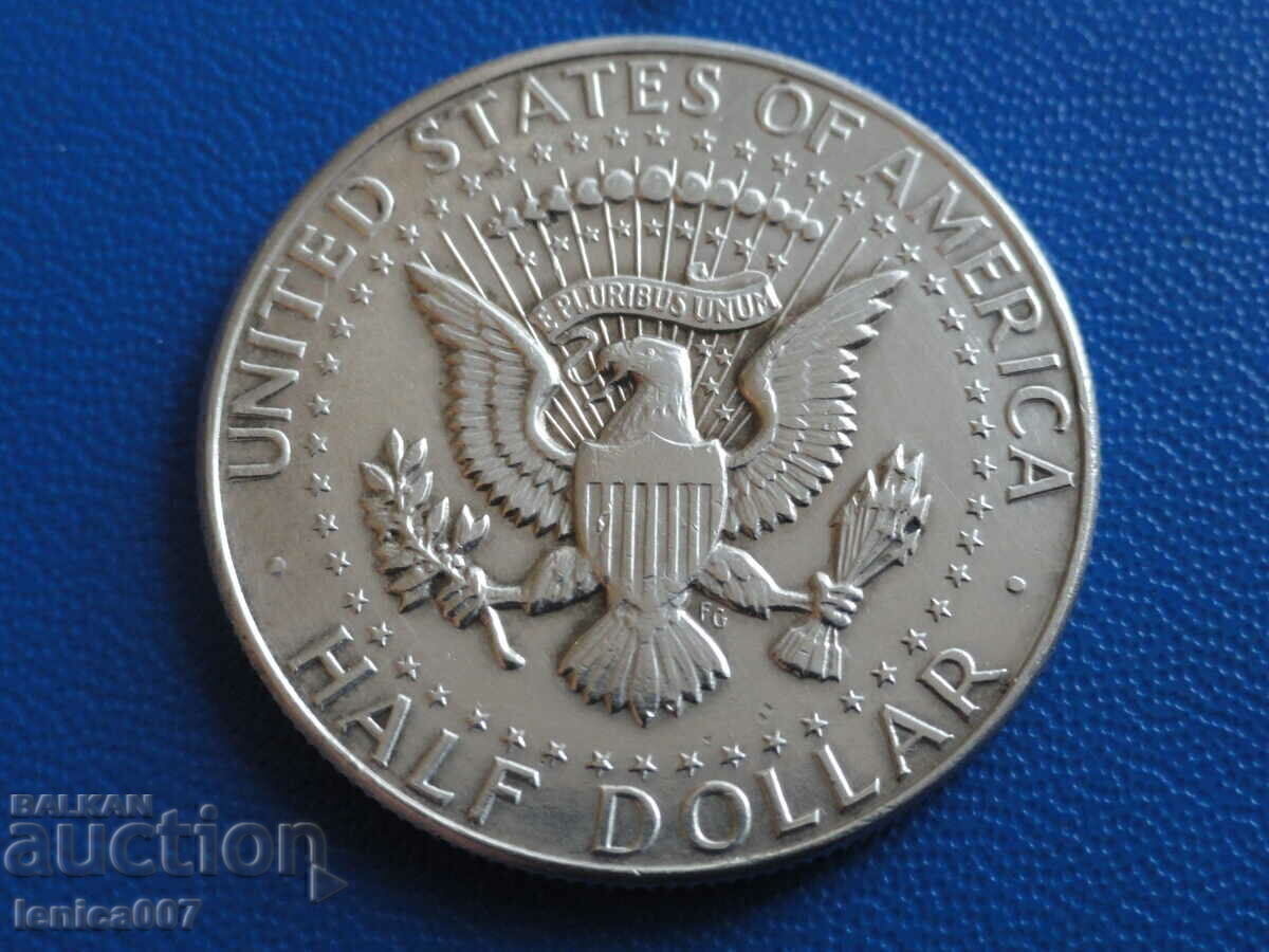 Delivery of USA 1964 - 1/2 dollar Delivery of USA 1964 - 1/2 dollar