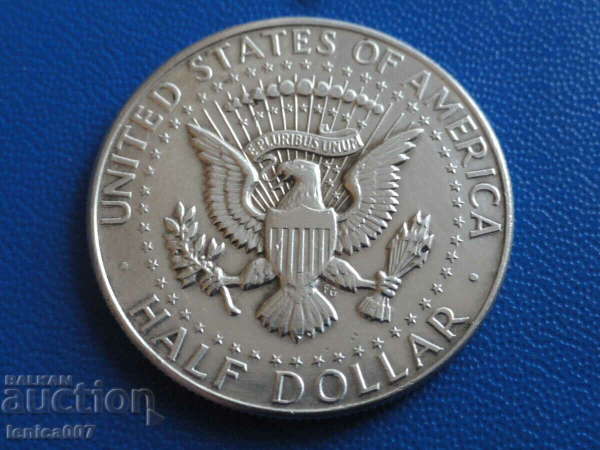 USA 1964 - 1/2 dollar - 6 USA 1964 - 1/2 dollar - 6