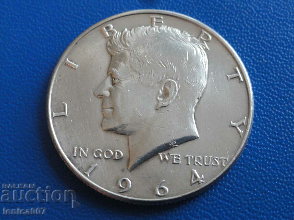 USA 1964 - 1/2 dollar