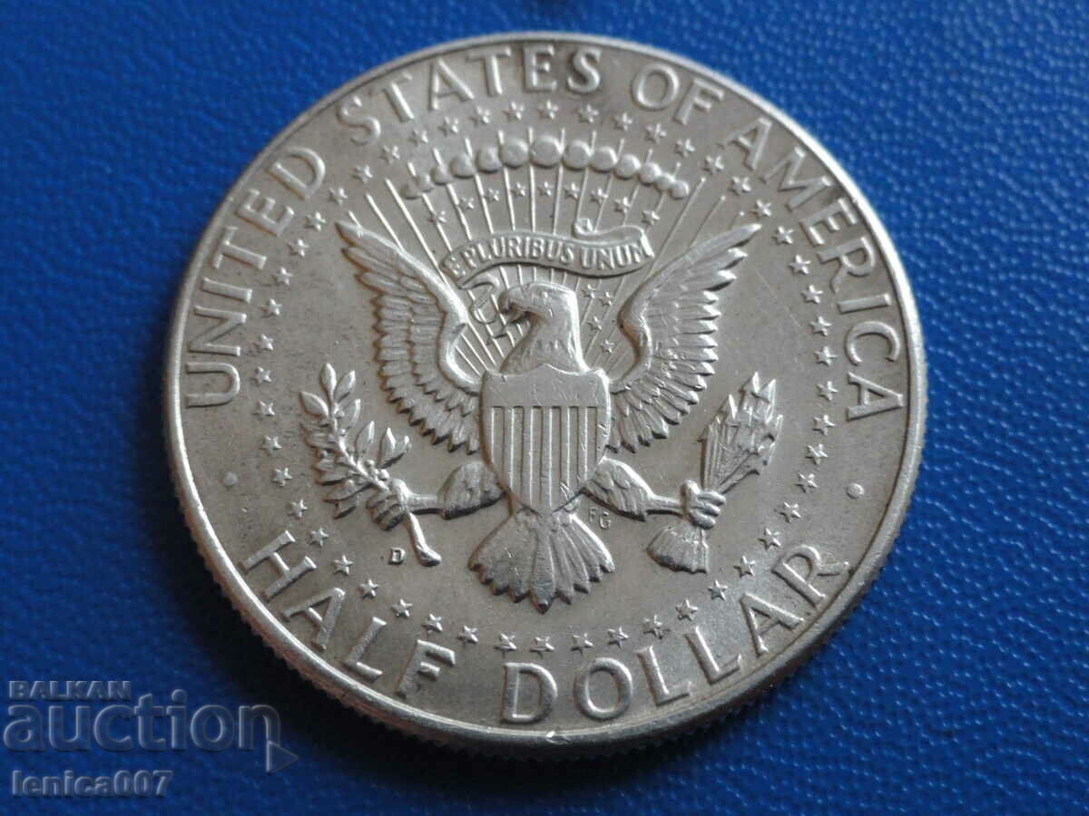 Delivery of USA 1964 - 1/2 dollar (D) Delivery of USA 1964 - 1/2 dollar (D)