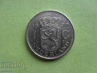 1 gulden 1977 Olanda