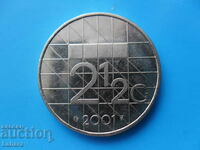 2 1/2 guilders 2001 Netherlands