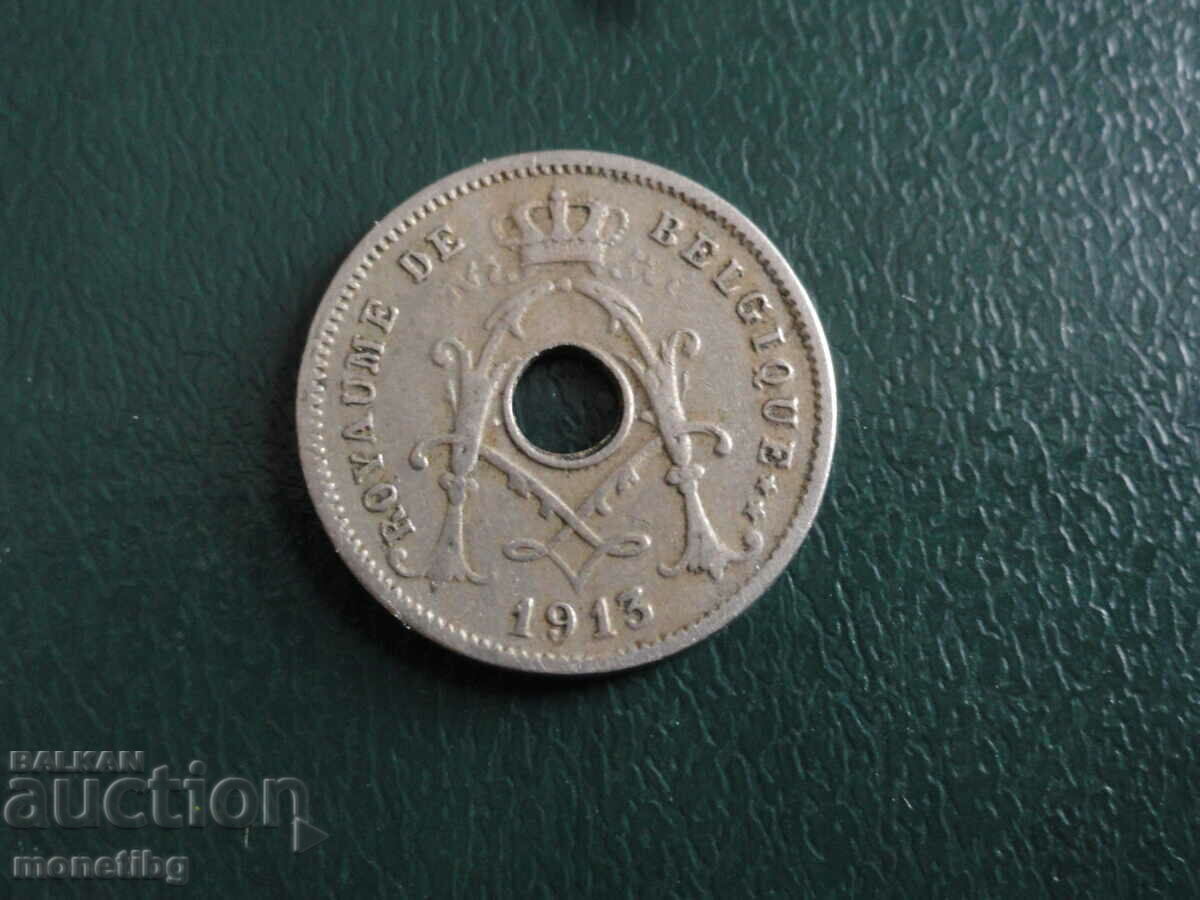 Βέλγιο 1913 - 5 εκατοστά - 5 Βέλγιο 1913 - 5 εκατοστά - 5