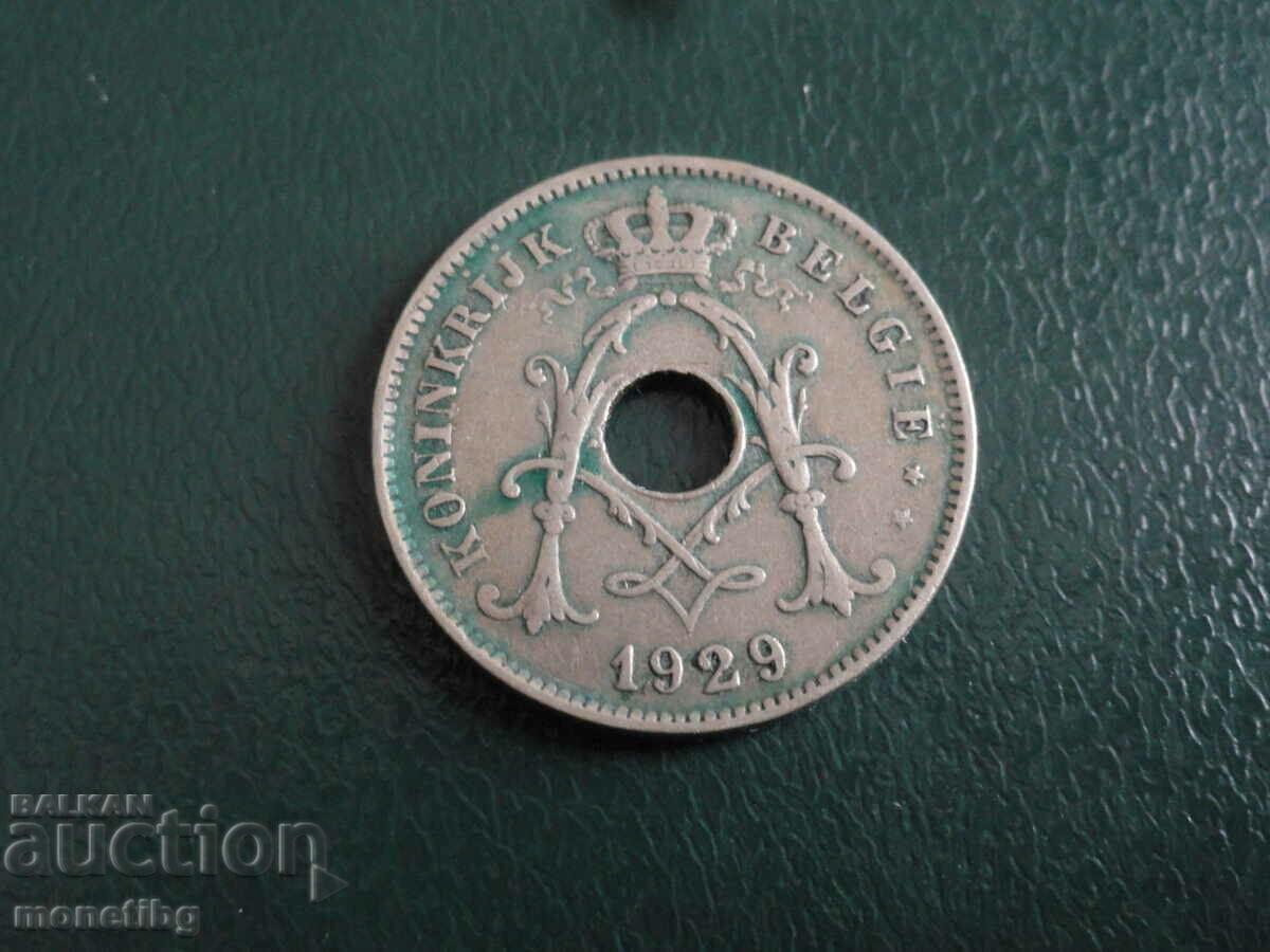 Belgia 1929 - 10 centimetri - 5 Belgia 1929 - 10 centimetri - 5