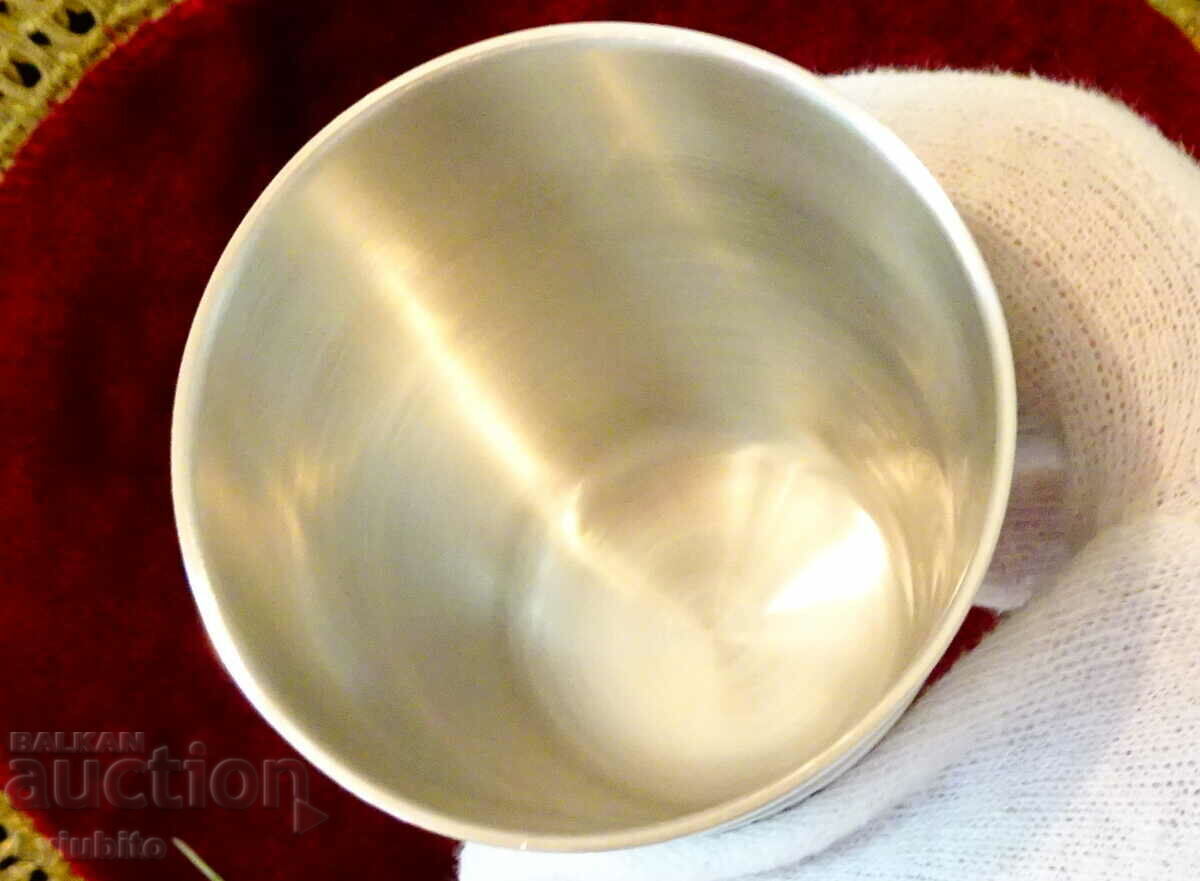 Europa pewter wine glass. with price 49.00 BGN | € 25.05