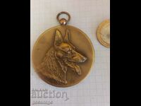 Medal Plaque Medallion GERMAN SHEPHERD