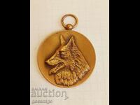 Medal Plaque Medallion GERMAN SHEPHERD