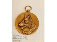 Medal Plaque Medallion GERMAN SHEPHERD