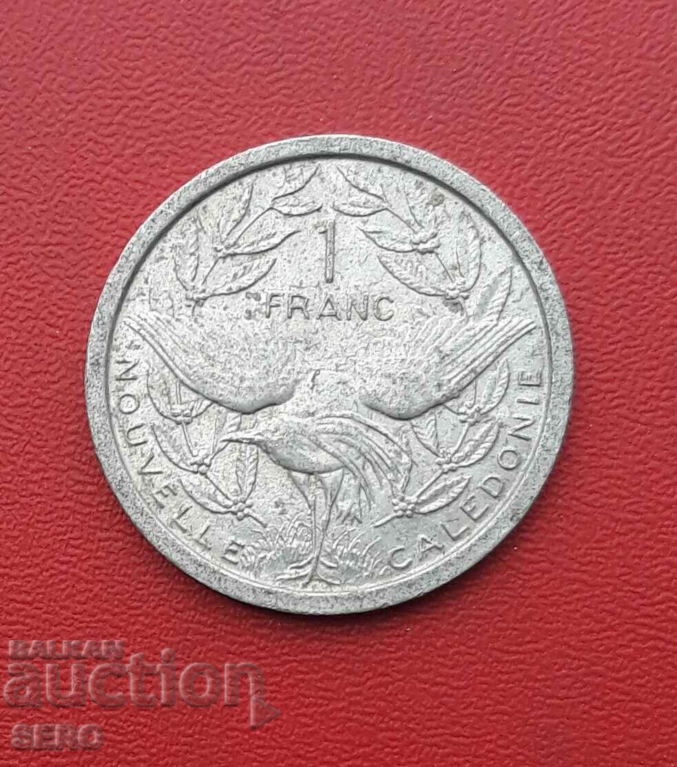 Noua Caledonie - 1 franc 1949