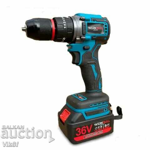 Set 4 în 1 Ferăstrău fără fir 16 cm bară, polizor unghiular 125 MM, - 5