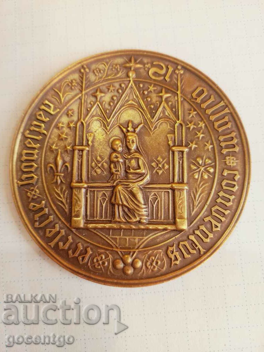 Medal Plaque RELIGION