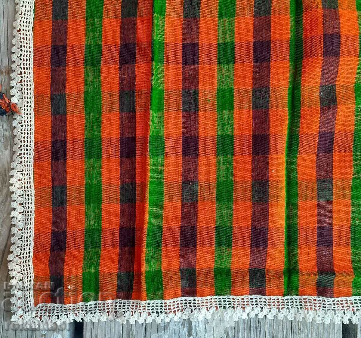 Authentic costume apron with a wide bow with price 100.00 BGN | € 51.13 Authentic costume apron with a wide bow with price 100.00 BGN | € 51.13