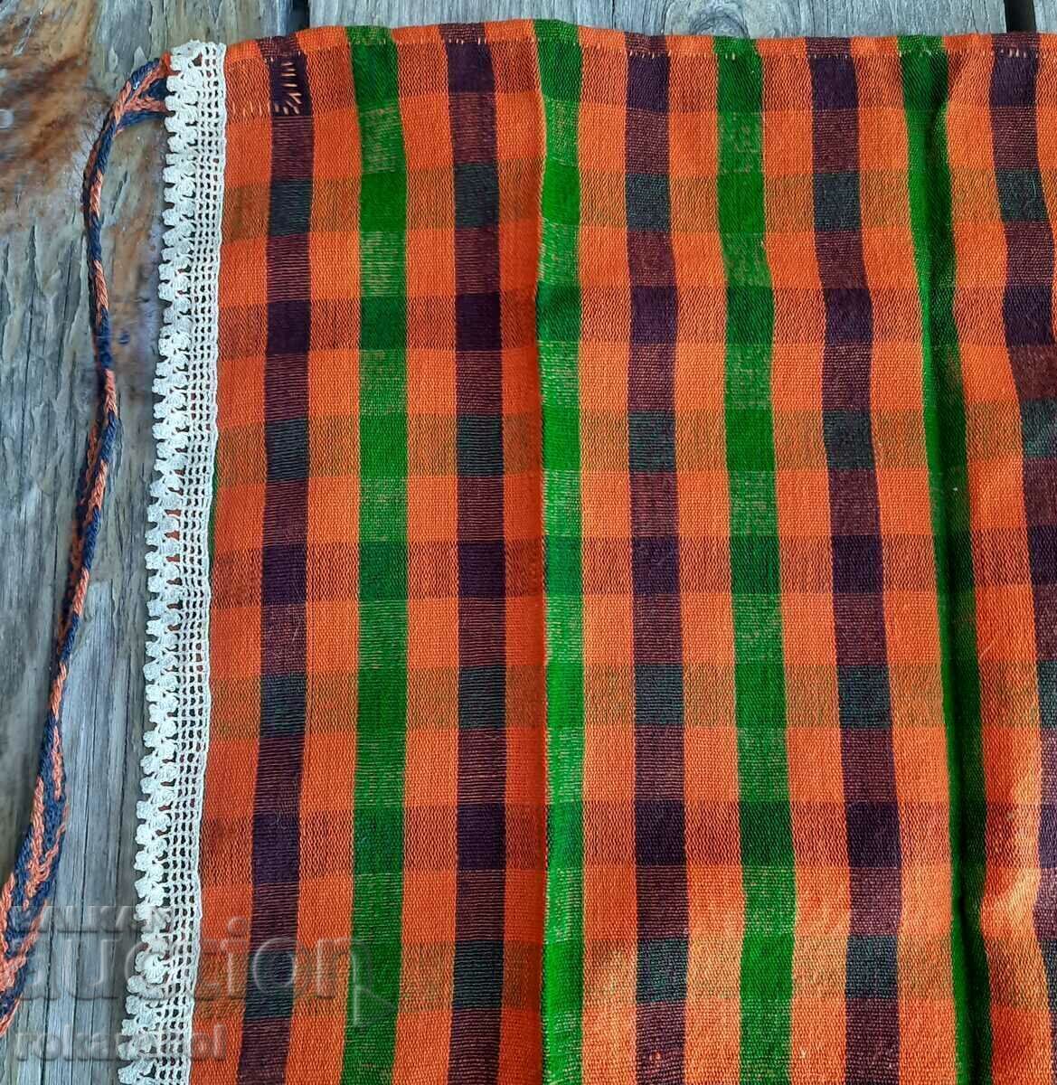 Auction Authentic costume apron with a wide bow Auction Authentic costume apron with a wide bow