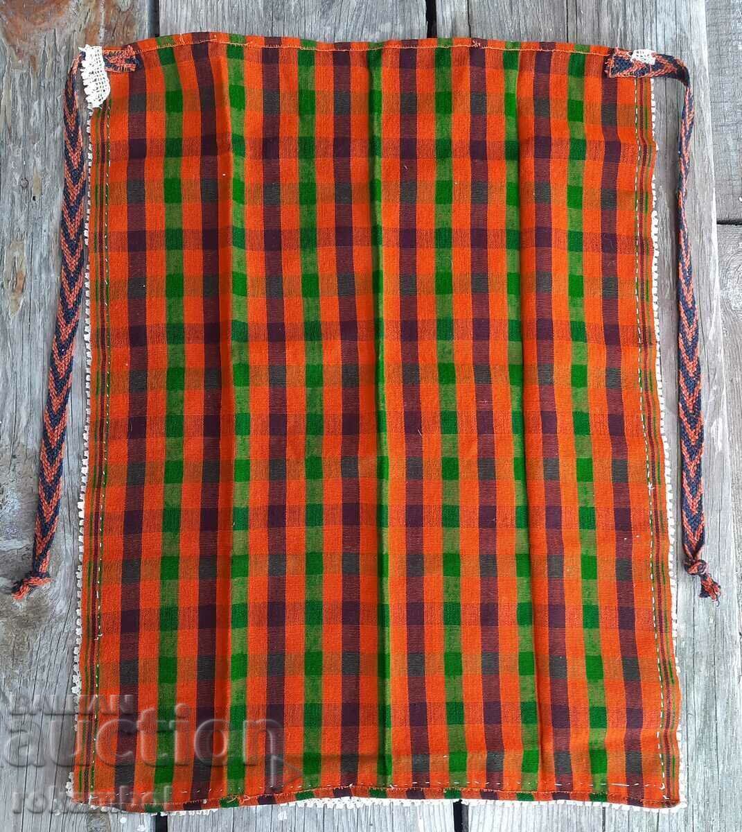 Delivery of Authentic costume apron with a wide bow Delivery of Authentic costume apron with a wide bow