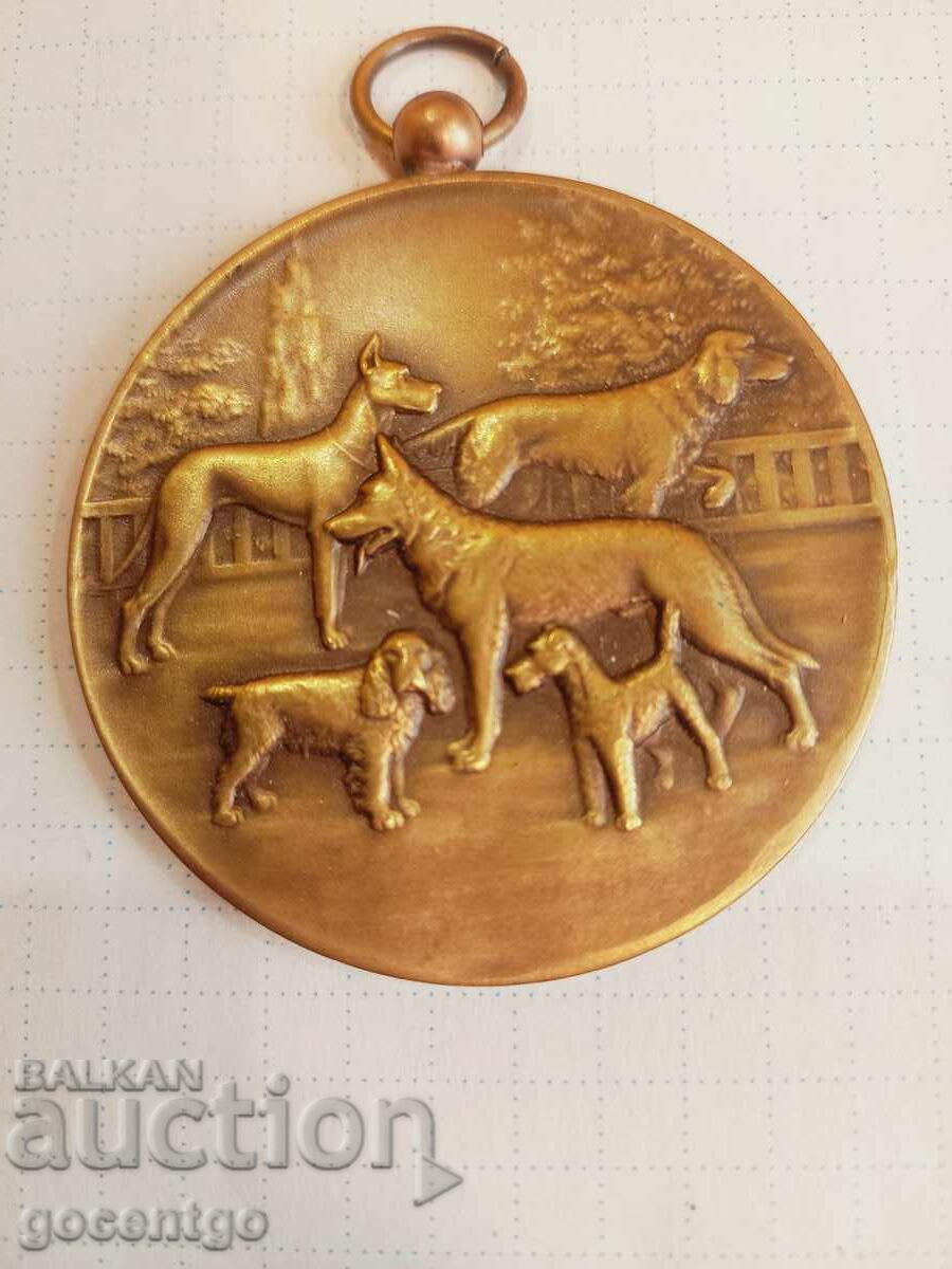 Medal Plaque Medallion CANINE