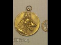 Medal Plaque Medallion GERMAN SHEPHERD