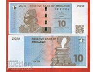 ZIMBABWE ZIMBABWE 10 ZIG τεύχος - τεύχος 2024 NEW UNC