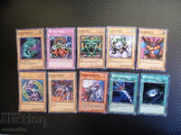 14 Yu Gi Oh playing cards or Yu Gi Oh collection 10 pcs. fans