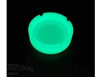 Glowing Ashtray, Luminescent Fluorescent Ashtray