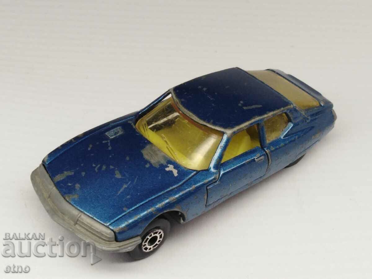 1971 CITROEN SM ,MATCHBOX- БЪЛГАРИЯ, играчка, играчки