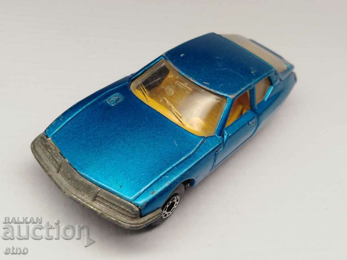 1971 CITROEN SM, MATCHBOX- BULGARIA, toy, toys