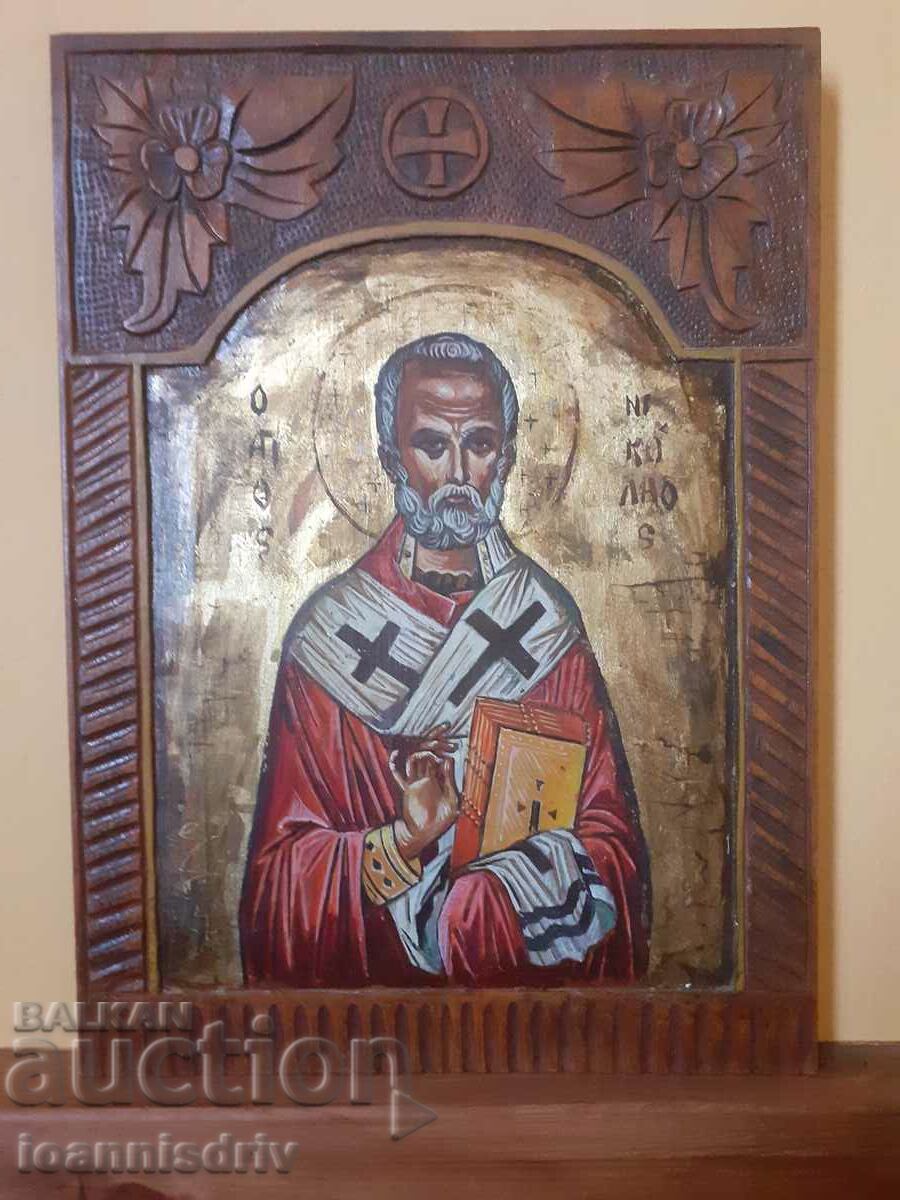 Icon of Saint Nicholas (hagiography)