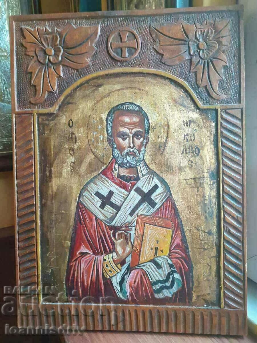 Icon of Saint Nicholas (hagiography)