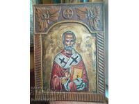 Icon of Saint Nicholas (hagiography)