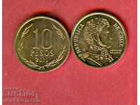 CHILE CHILE 10 Peso issue - 2011 issue NEW UNC