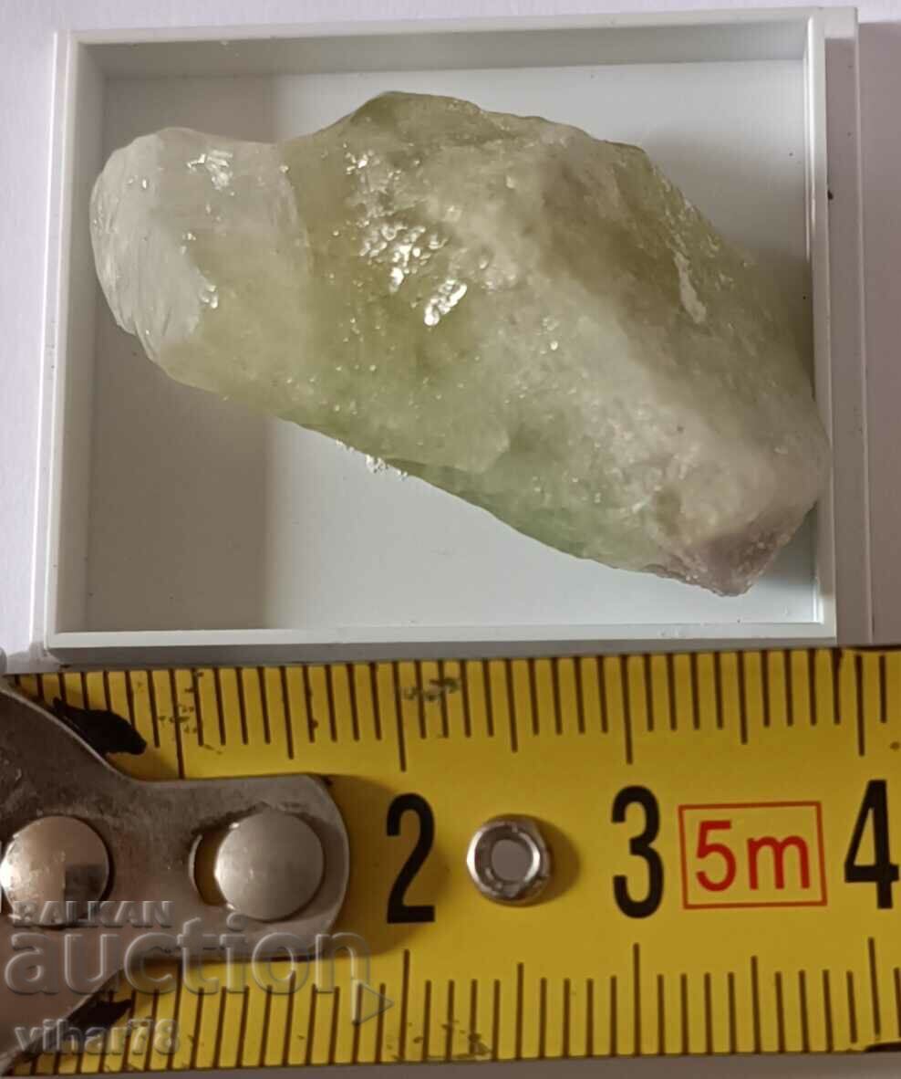 Delivery of Green calcite stone Delivery of Green calcite stone