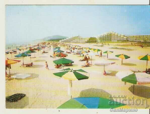 Card Bulgaria Albena Beach Resort 1*