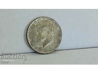 HALF DOLLAR 1967 SILVER RARE B Z C !!!!