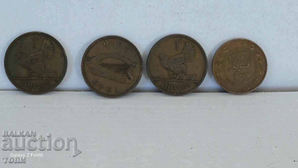 LOT OF RARE COINS 1940 B Z C !!!!!