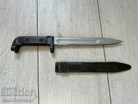 AK-47 bayonet perfectly preserved condition