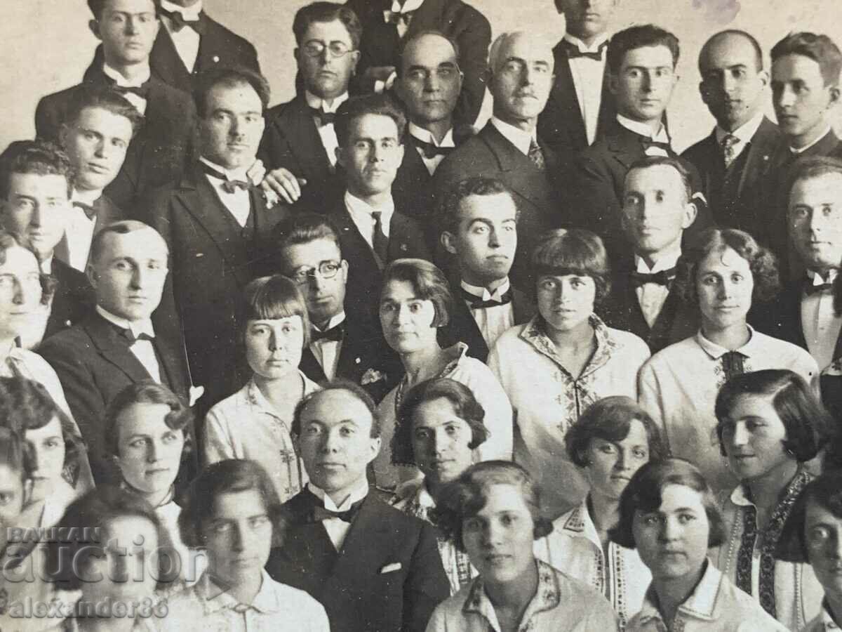 Sofia Choir 1933 old photo with price 5.00 BGN | € 2.56