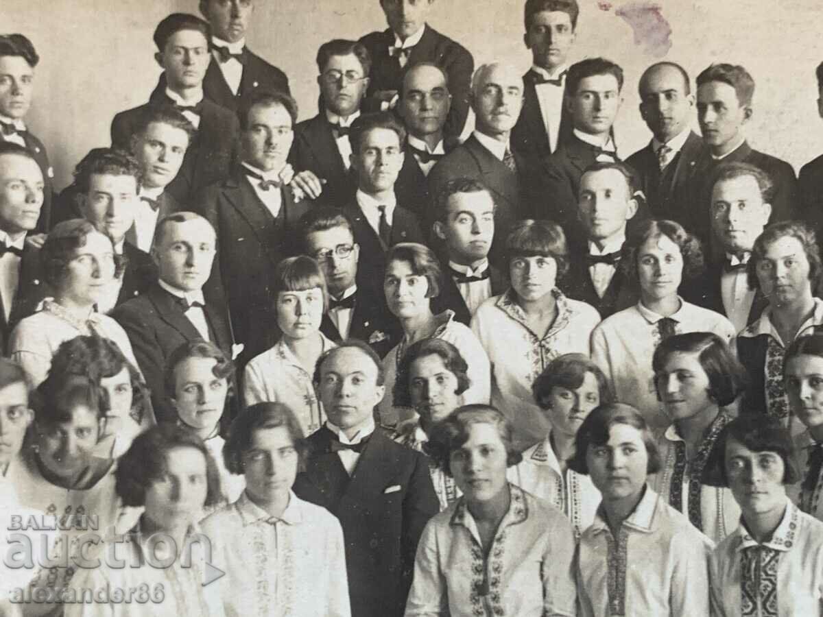 Auction  Sofia Choir 1933 old photo