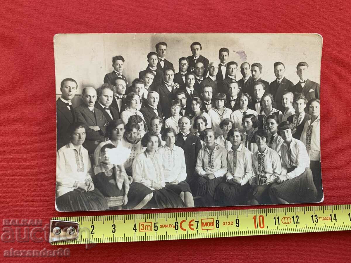 Delivery of Sofia Choir 1933 old photo