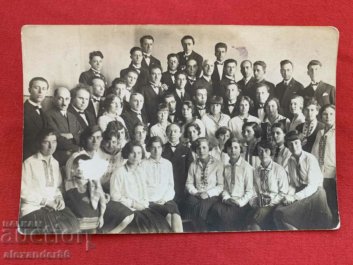 Sofia Choir 1933 old photo